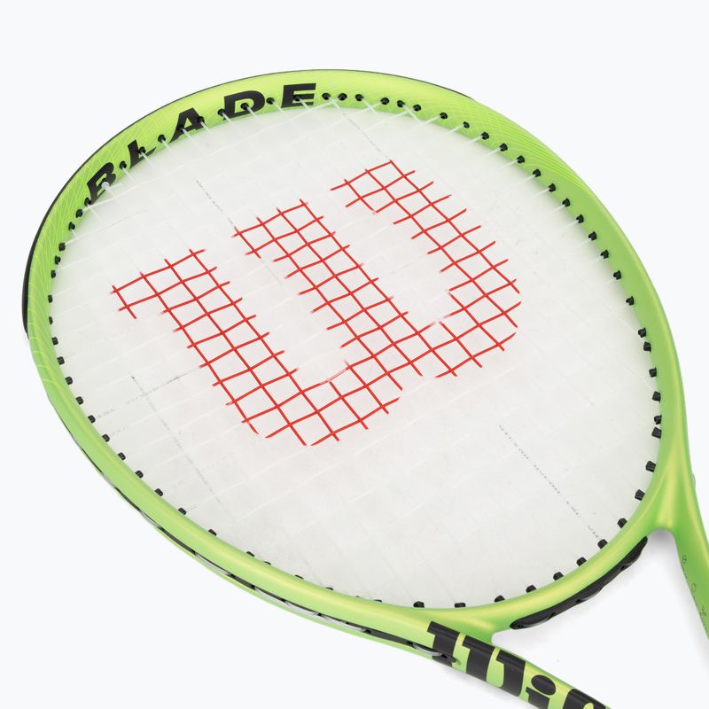 Tennis racket Wilson Blade Feel RXT 105 green 5