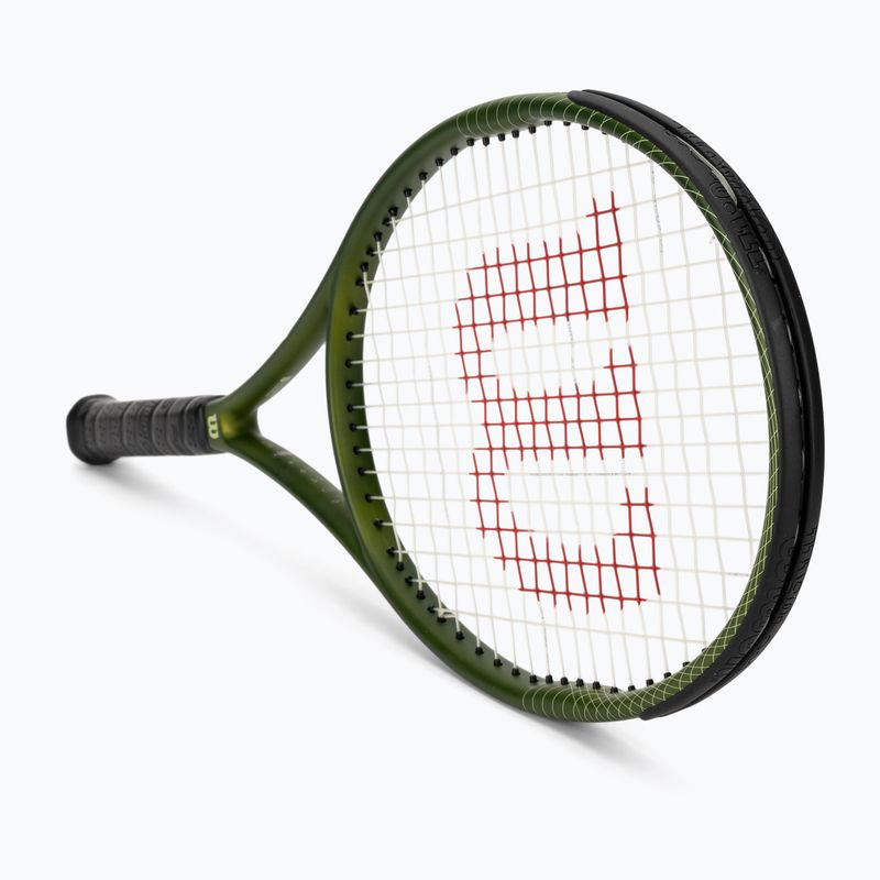 Tennis racket Wilson Blade Feel 103 green 2