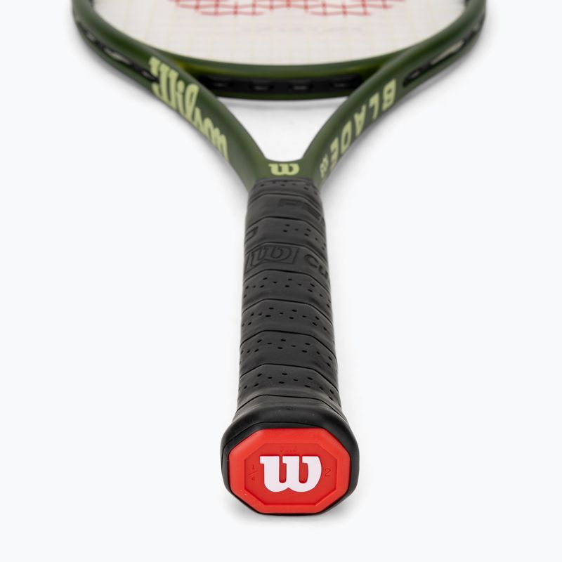 Tennis racket Wilson Blade Feel 103 green 3