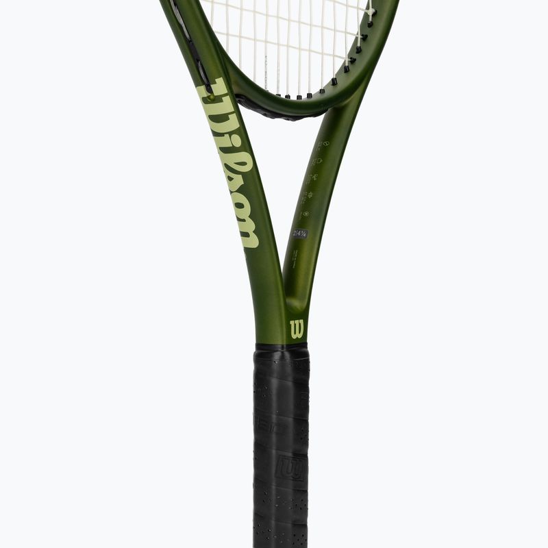Tennis racket Wilson Blade Feel 103 green 4