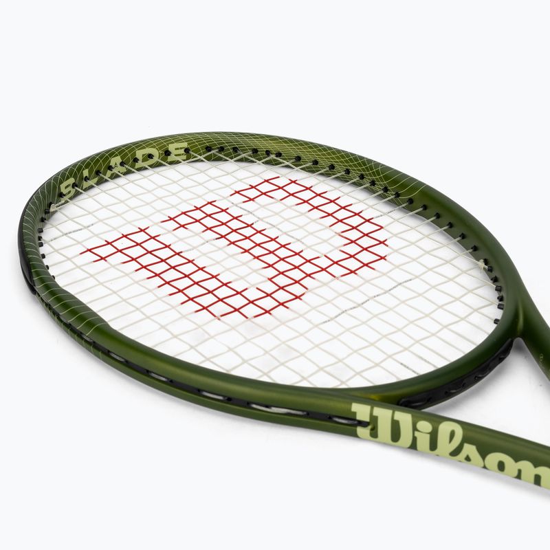 Tennis racket Wilson Blade Feel 103 green 5