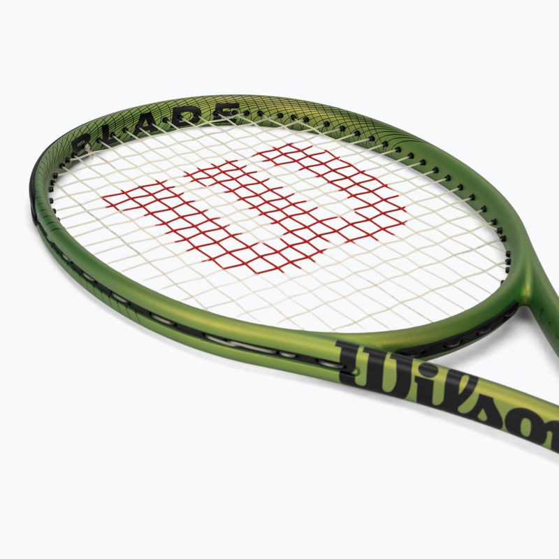 Tennis racket Wilson Blade Feel 100 green 5