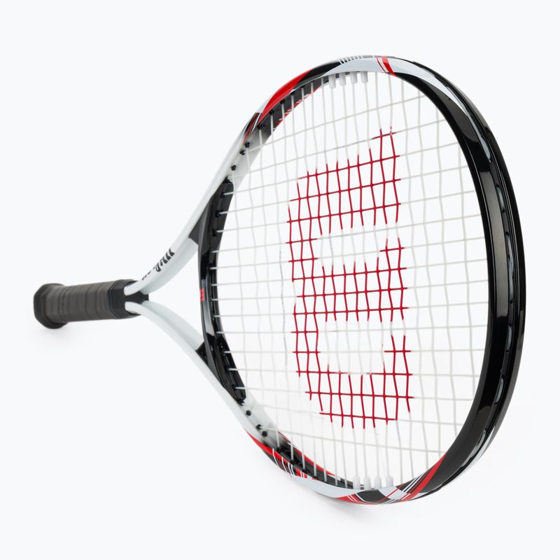 Tennis racket Wilson Fusion XL white/black 2