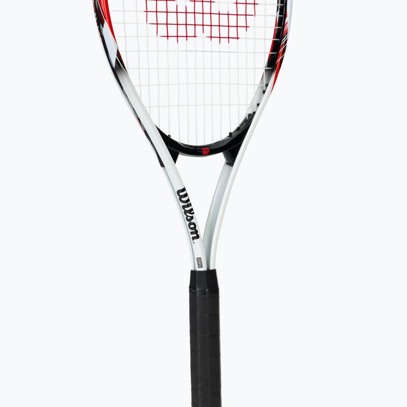 Tennis racket Wilson Fusion XL white/black 4