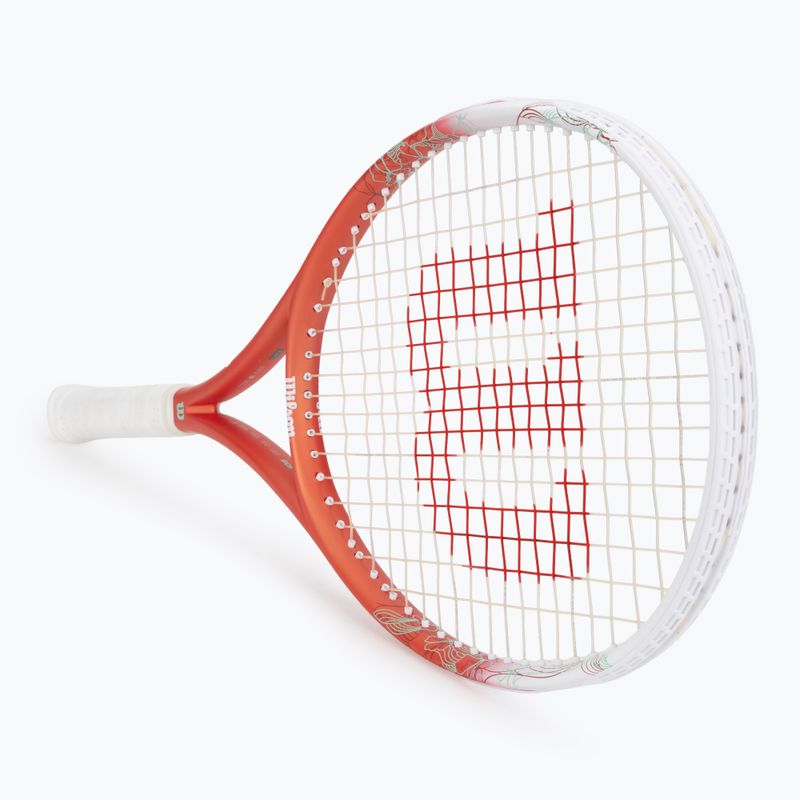 Tennis racket Wilson Envy SE pink guava/mint 2