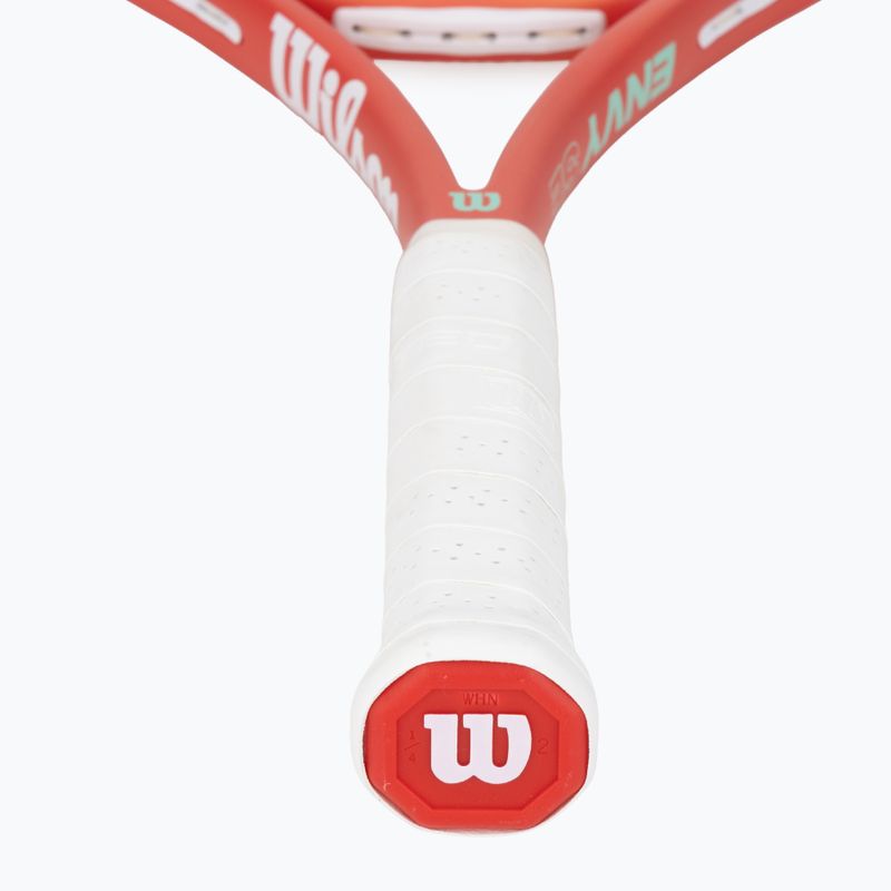 Tennis racket Wilson Envy SE pink guava/mint 3