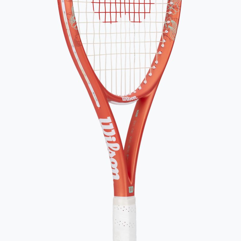 Tennis racket Wilson Envy SE pink guava/mint 4