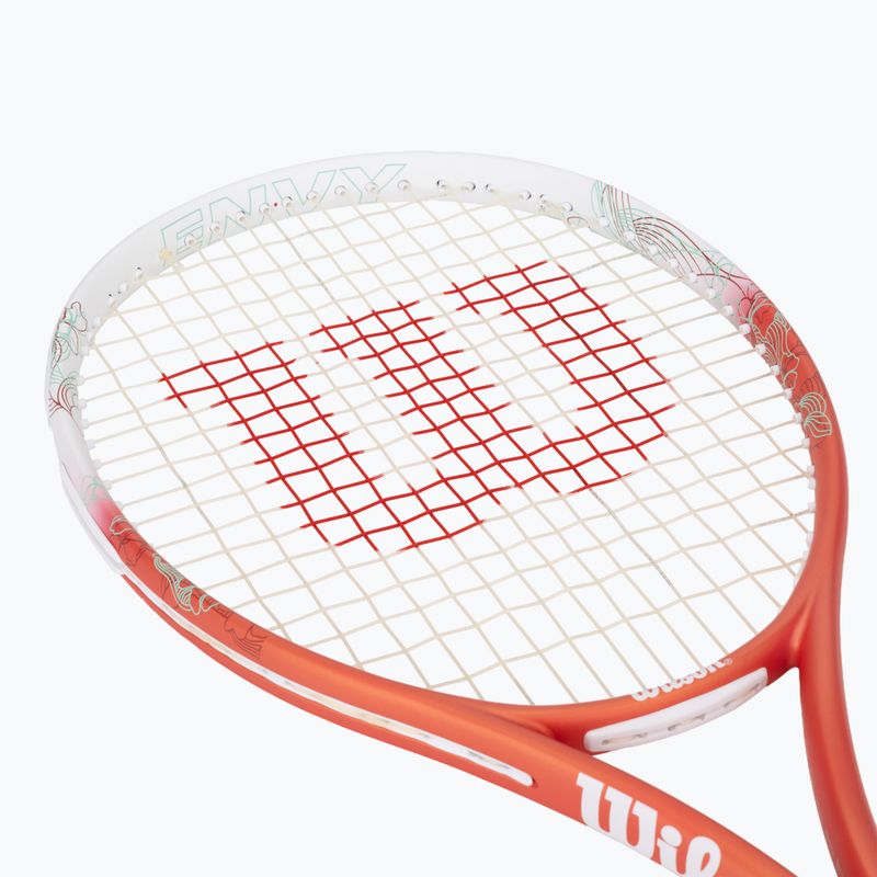 Tennis racket Wilson Envy SE pink guava/mint 5