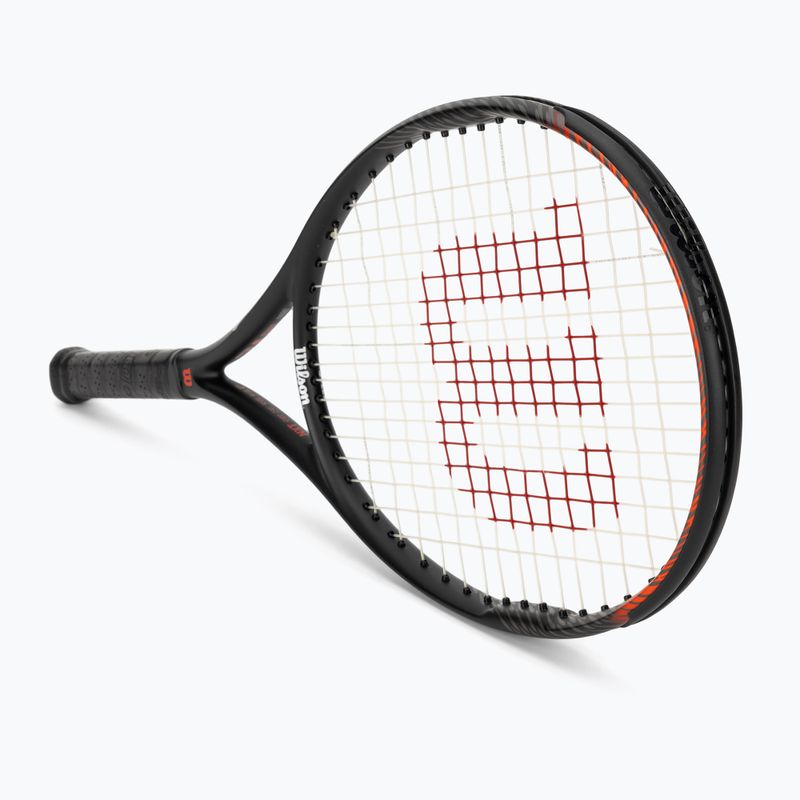 Children's tennis racket Wilson Pro Staff Precision NXT Jr 26 black/red 2