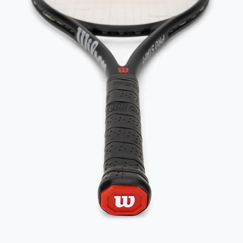 Children's tennis racket Wilson Pro Staff Precision NXT Jr 26 black/red 3