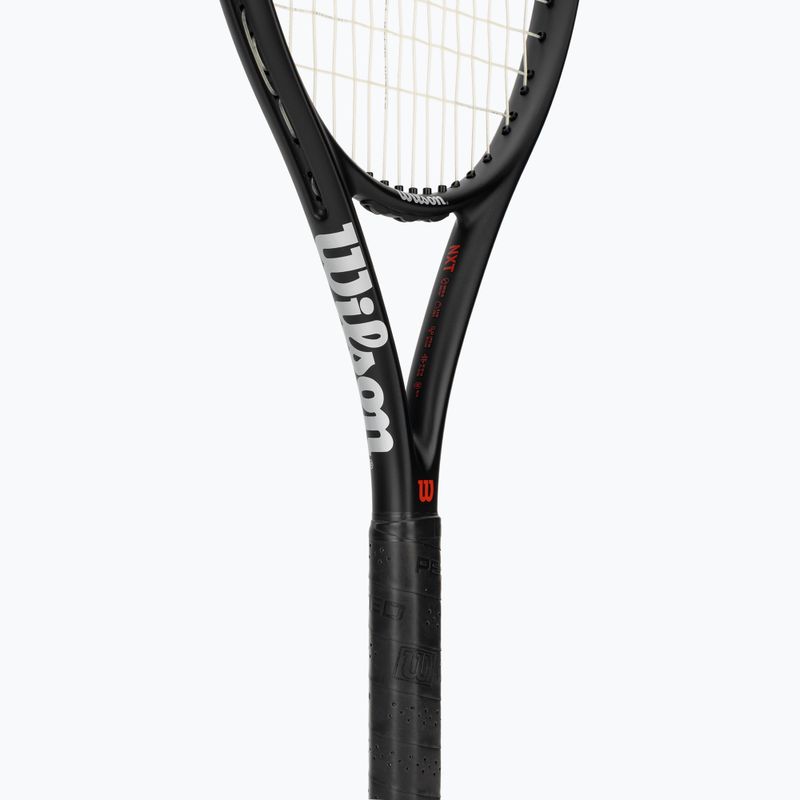 Children's tennis racket Wilson Pro Staff Precision NXT Jr 26 black/red 4