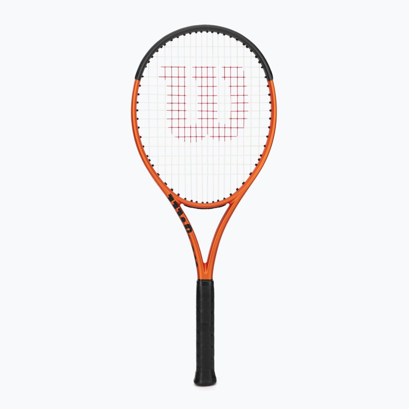 Tennis racket Wilson Burn 100ULS V6 orange