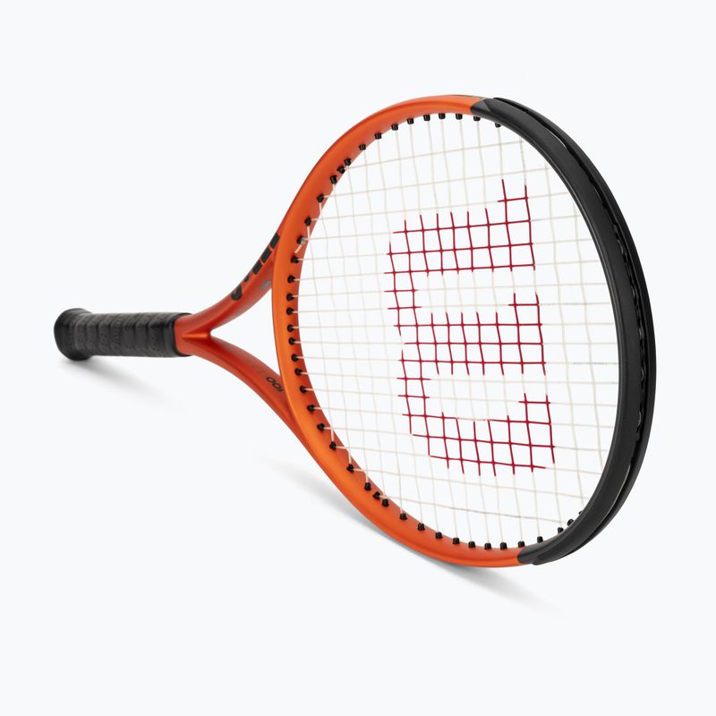 Tennis racket Wilson Burn 100ULS V6 orange 2