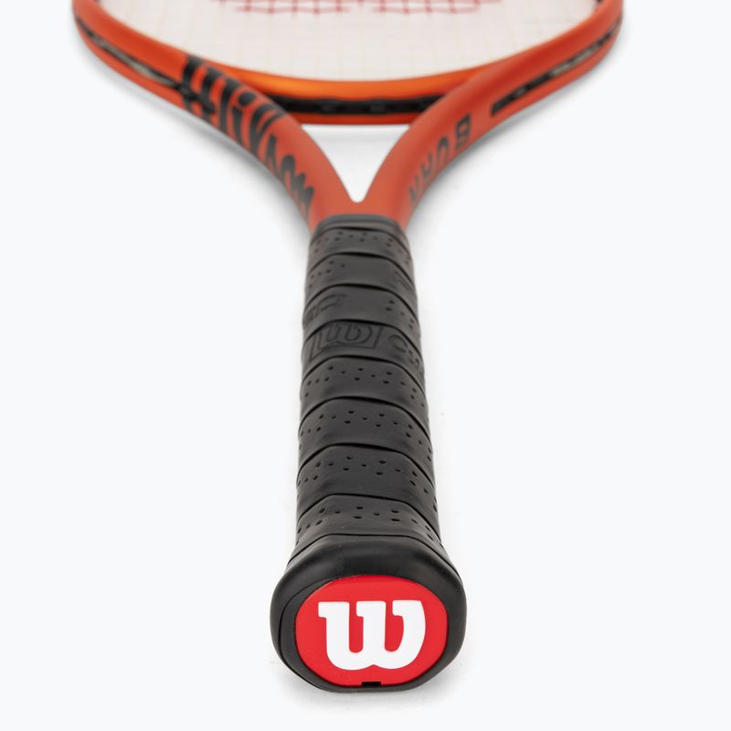 Tennis racket Wilson Burn 100ULS V6 orange 3