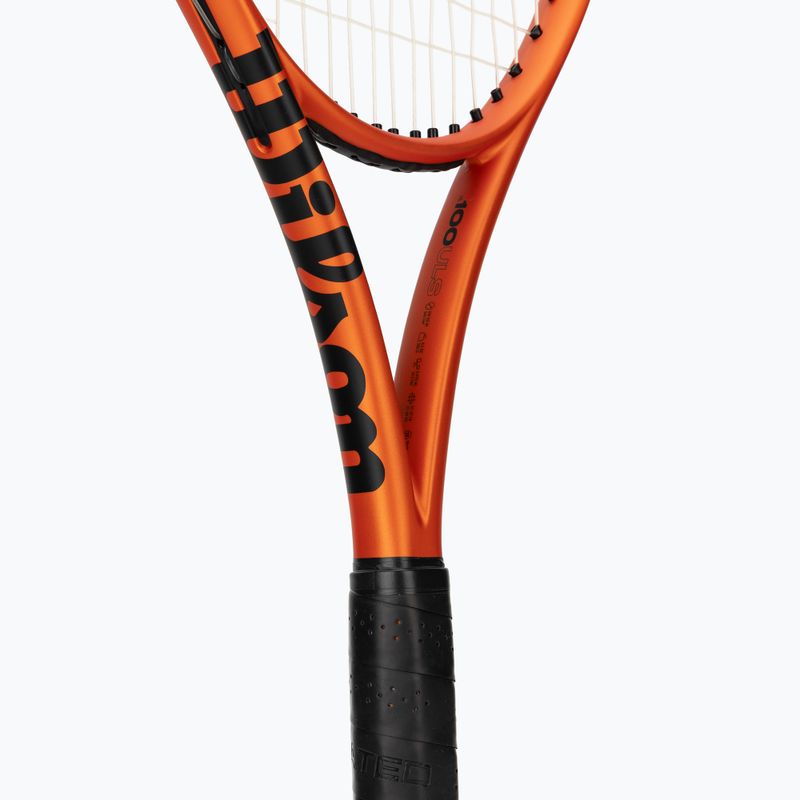 Tennis racket Wilson Burn 100ULS V6 orange 4