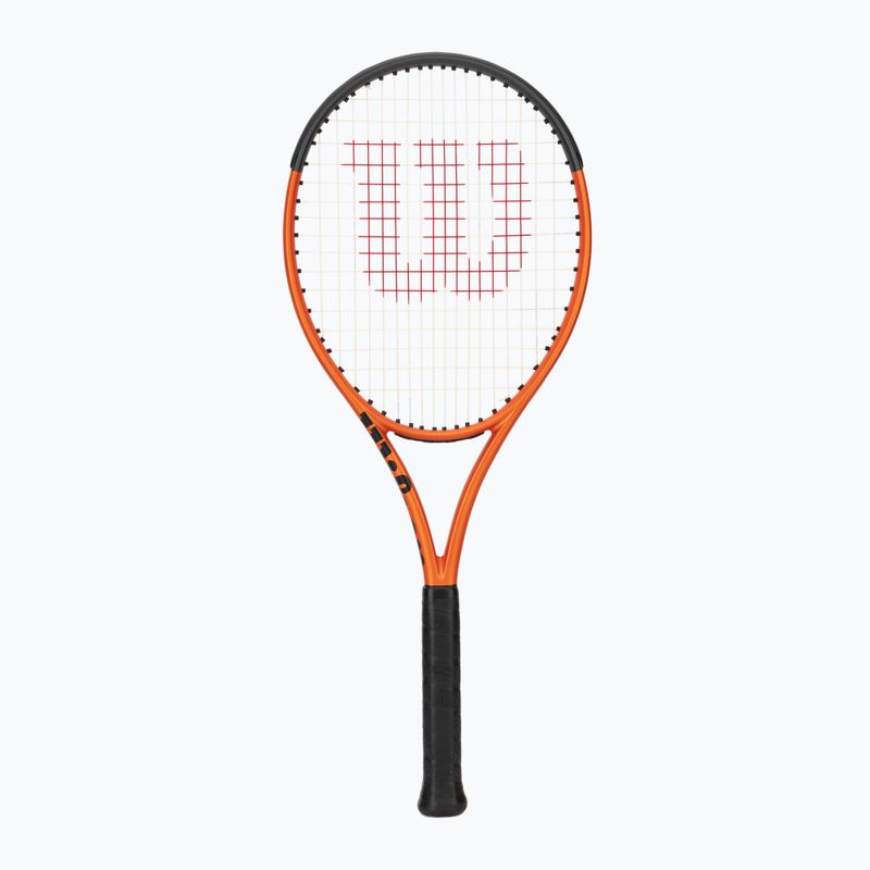 Tennis racket Wilson Burn 100LS V6 orange