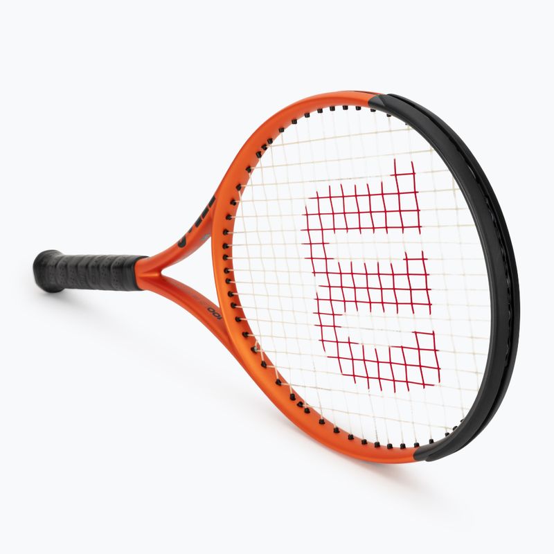 Tennis racket Wilson Burn 100LS V6 orange 2