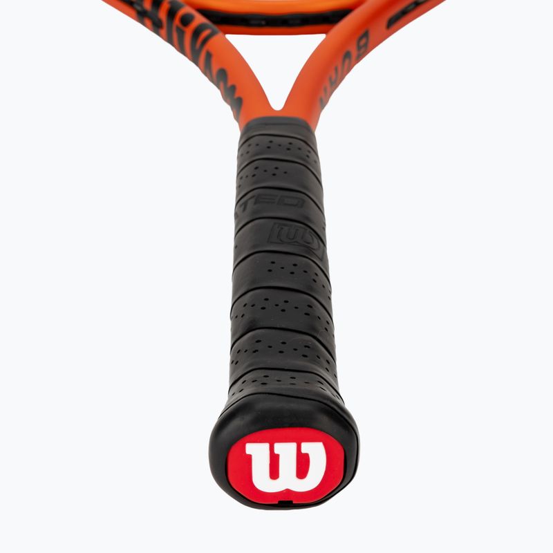 Tennis racket Wilson Burn 100LS V6 orange 3