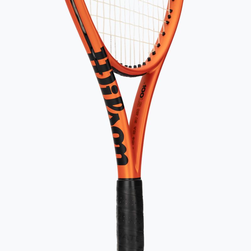 Tennis racket Wilson Burn 100LS V6 orange 4