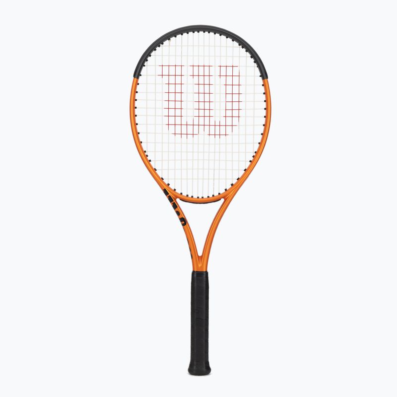 Tennis racket Wilson Burn 100S V6 orange