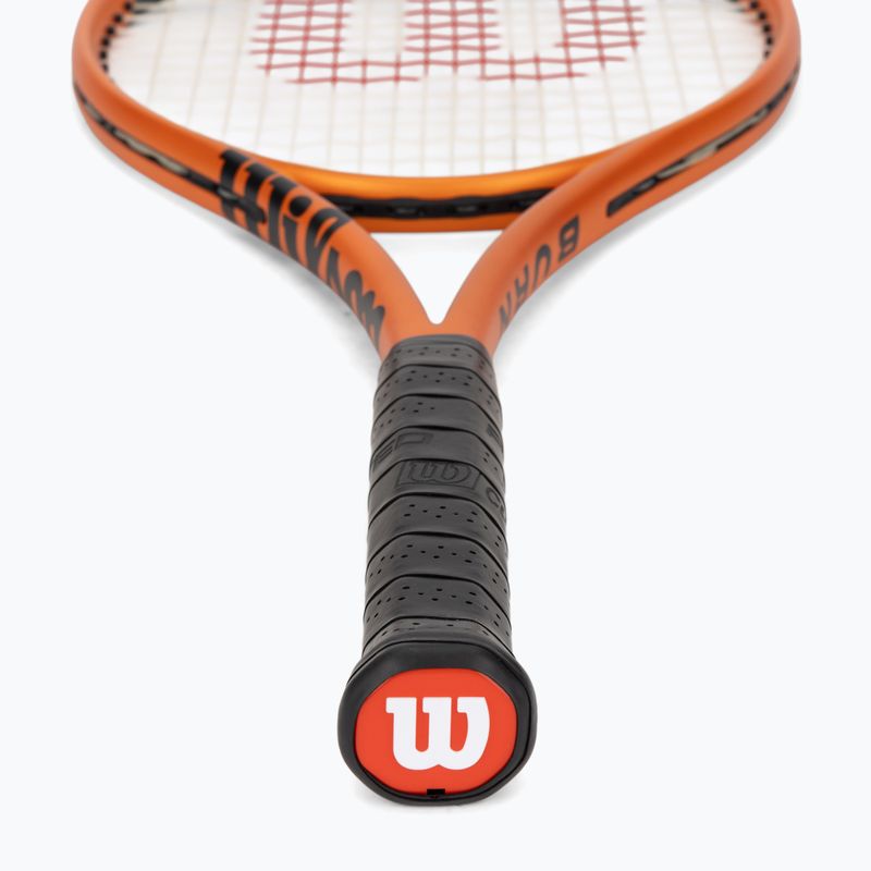Tennis racket Wilson Burn 100S V6 orange 3