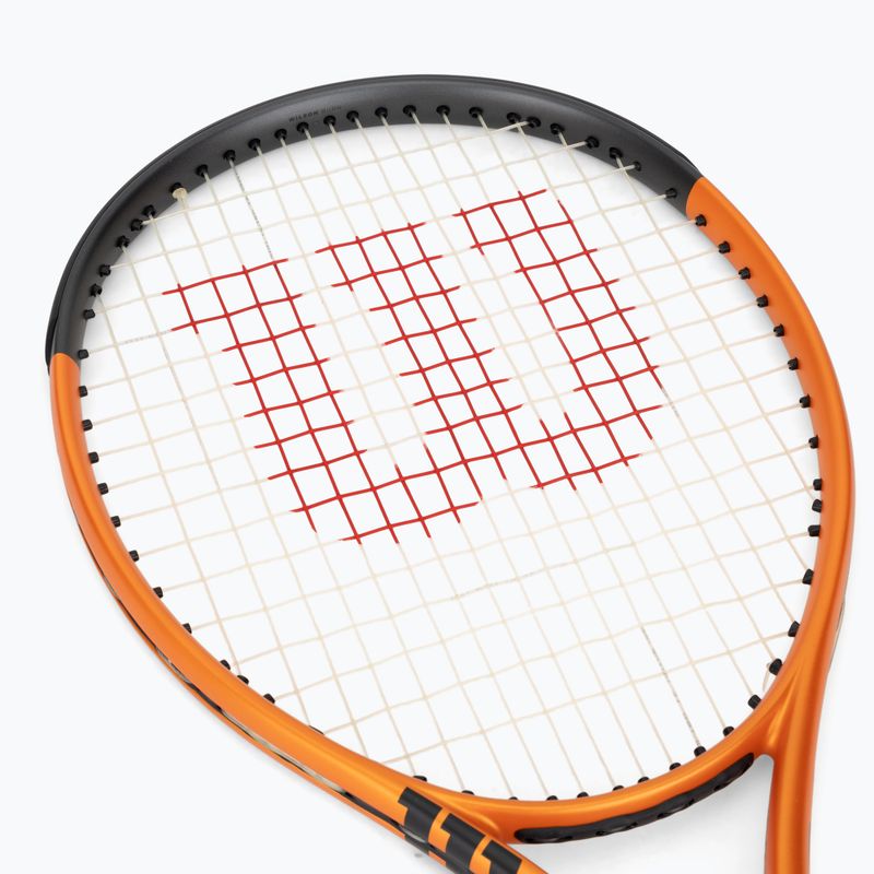 Tennis racket Wilson Burn 100S V6 orange 5