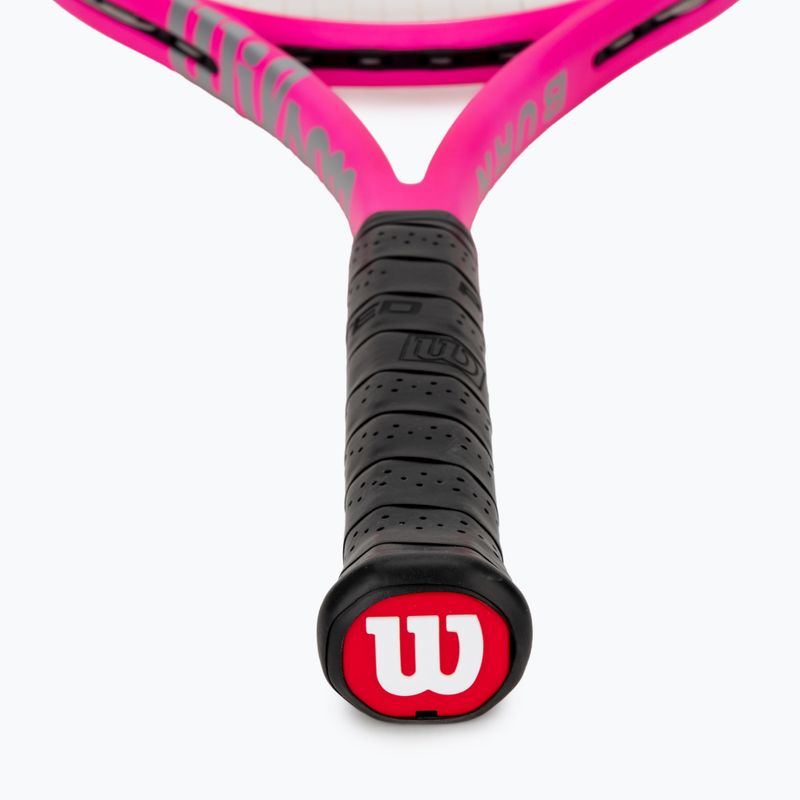 Tennis racket Wilson Burn 105S V6 pink 3