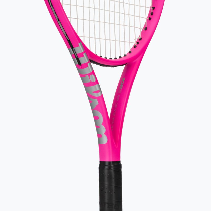 Tennis racket Wilson Burn 105S V6 pink 4