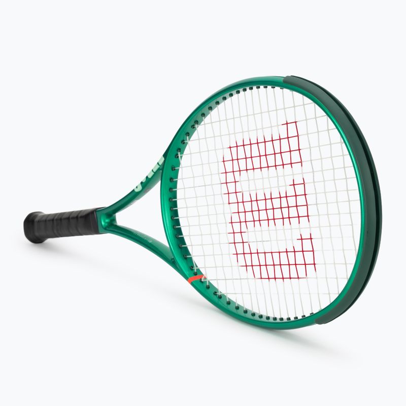 Tennis racket Wilson Blade 101 Team V10 green 2