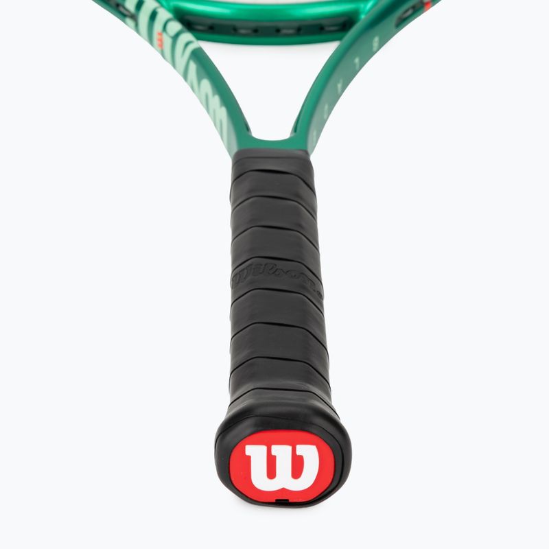 Tennis racket Wilson Blade 101 Team V10 green 3