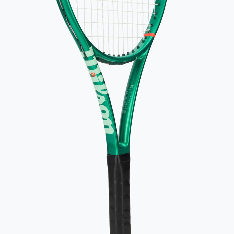 Tennis racket Wilson Blade 101 Team V10 green 4