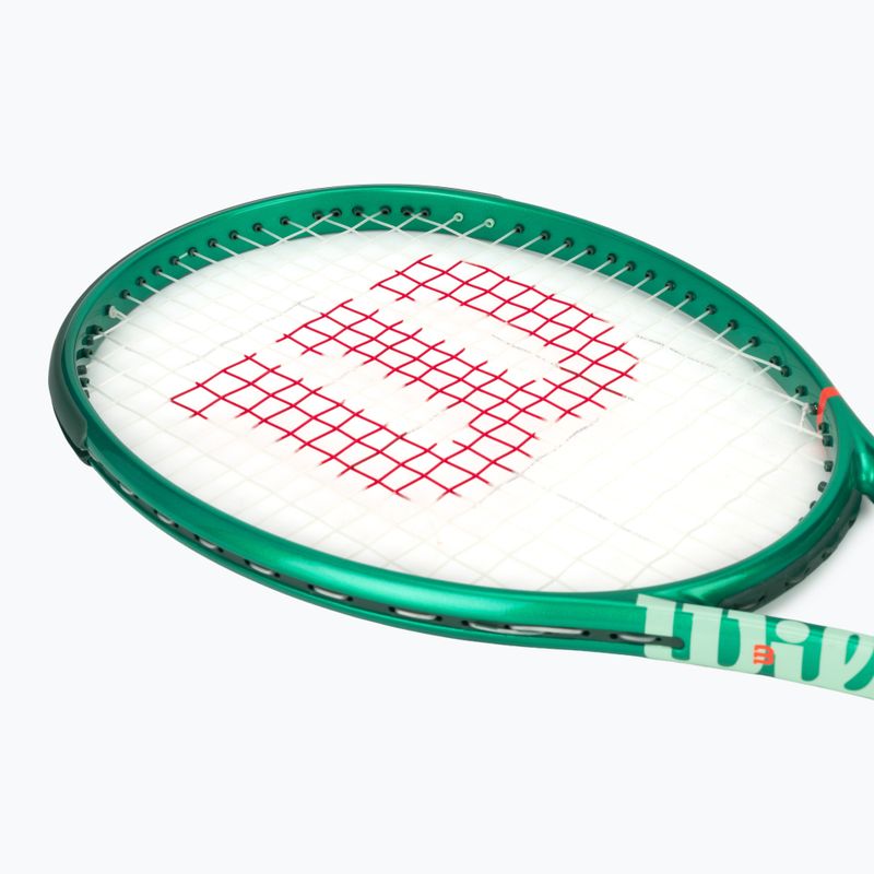 Tennis racket Wilson Blade 101 Team V10 green 5