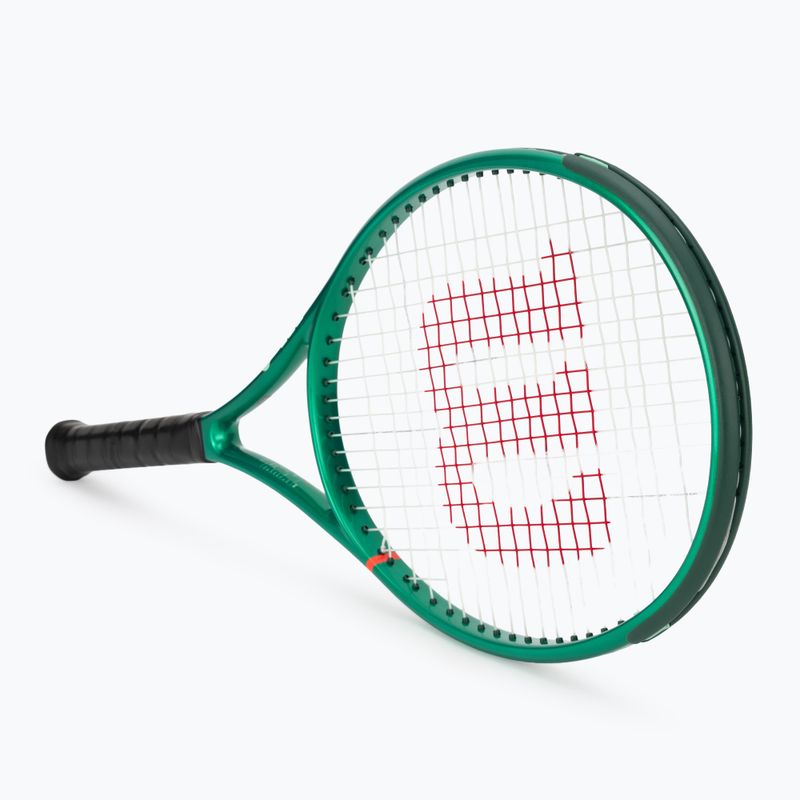 Children's tennis racket Wilson Blade Jr 26 V10 green 2
