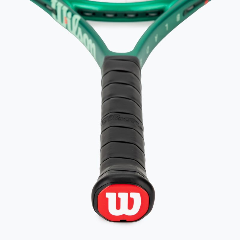 Children's tennis racket Wilson Blade Jr 26 V10 green 3