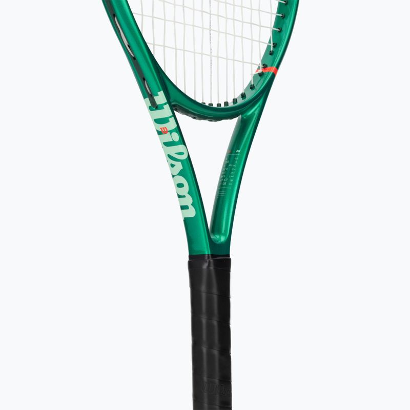 Children's tennis racket Wilson Blade Jr 26 V10 green 4