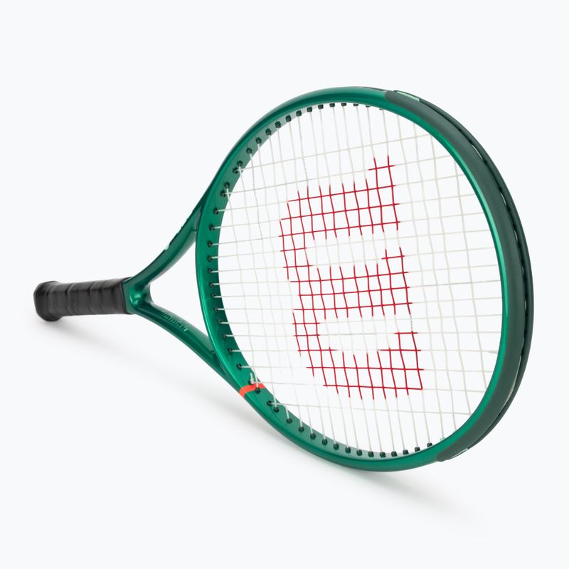 Children's tennis racket Wilson Blade Jr 25 V10 green 2