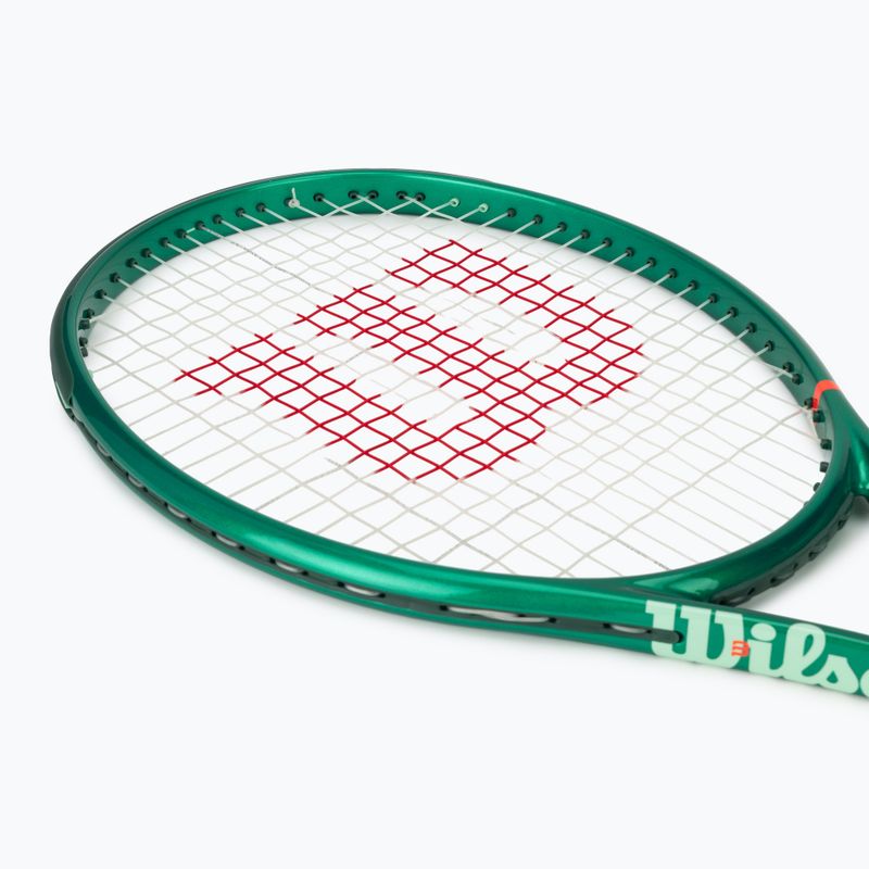 Children's tennis racket Wilson Blade Jr 25 V10 green 5