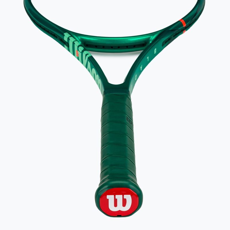 Tennis racket Wilson Blade 104 V10 green 3