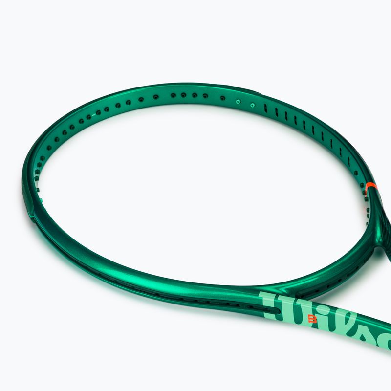 Tennis racket Wilson Blade 104 V10 green 5