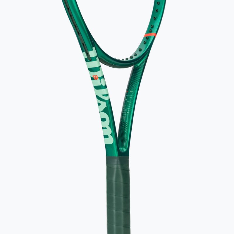 Tennis racket Wilson Blade 100L V10 green 4