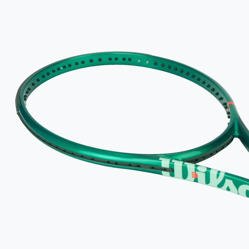 Tennis racket Wilson Blade 100L V10 green 5