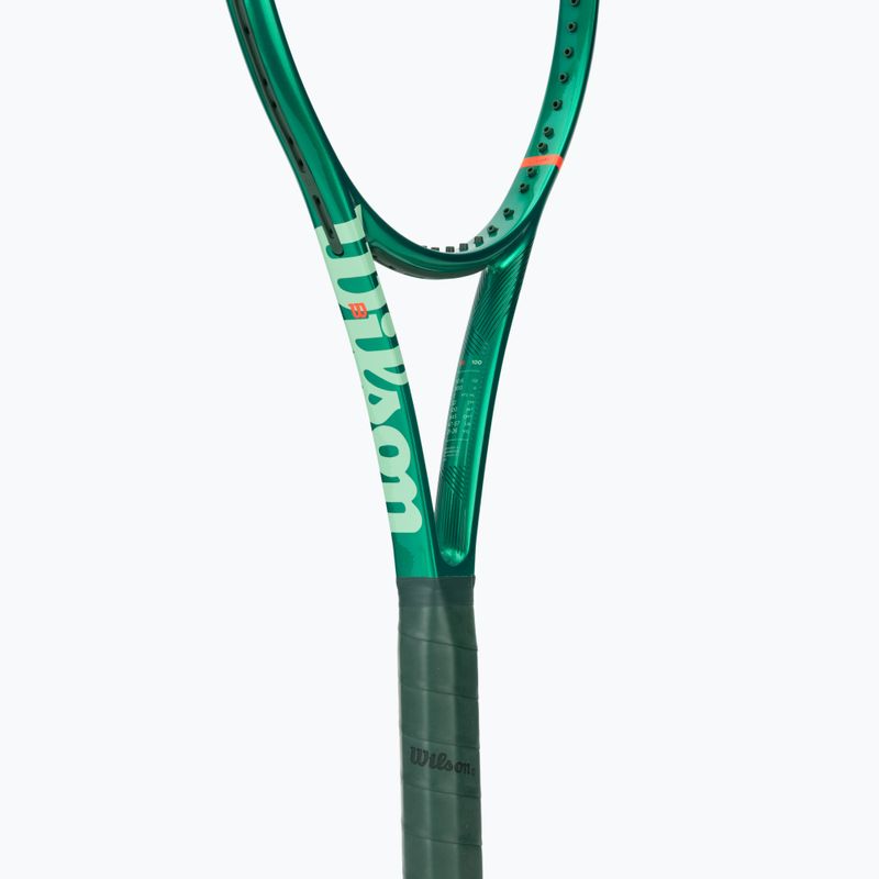 Tennis racket Wilson Blade 100 V10 green 4