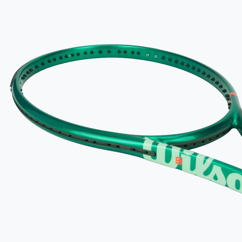 Tennis racket Wilson Blade 100 V10 green 5