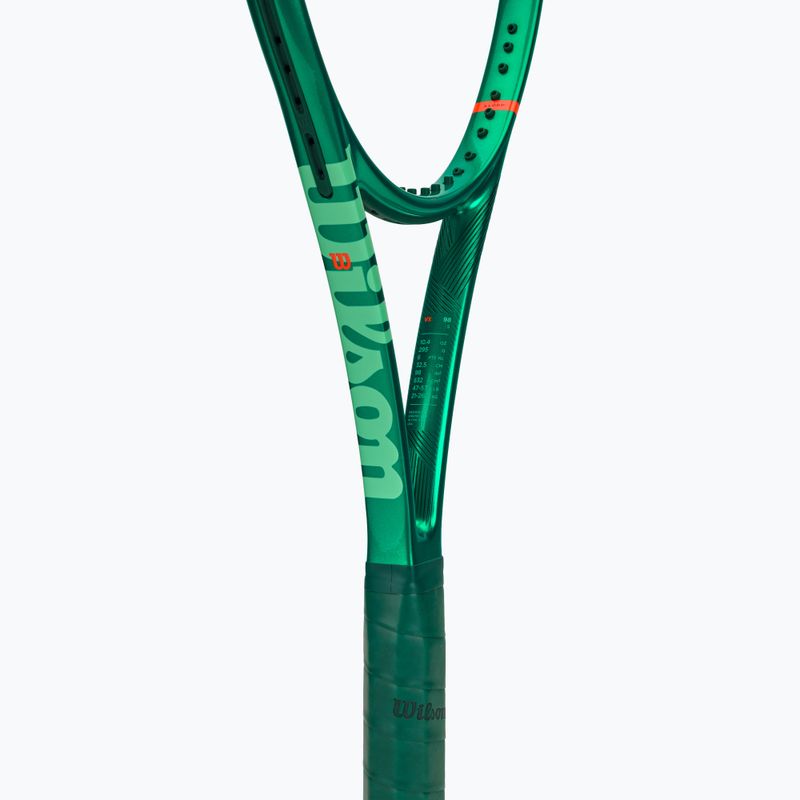 Tennis racket Wilson Blade 98S V10 green 4