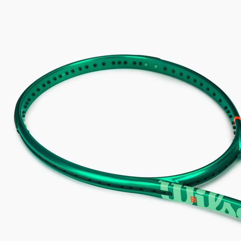 Tennis racket Wilson Blade 98S V10 green 5