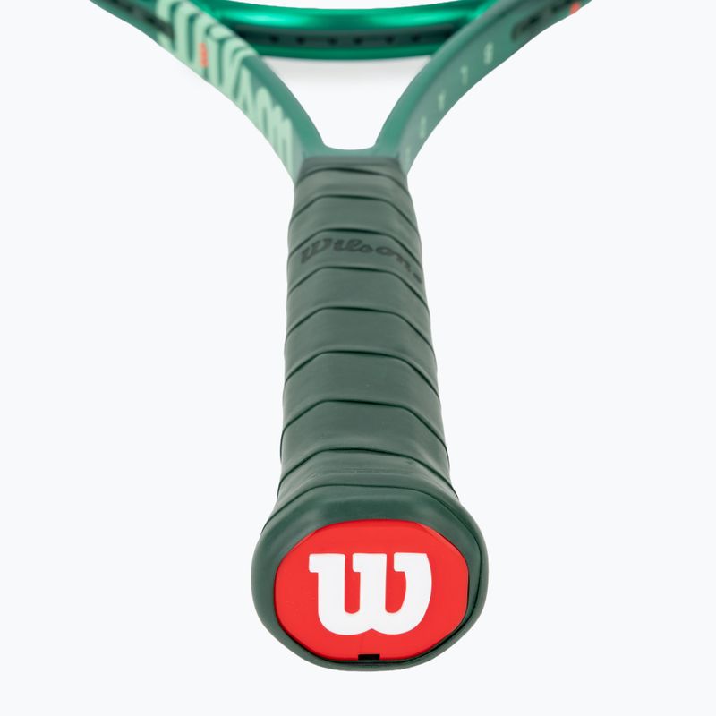 Tennis racket Wilson Blade 98 18X20 V10 green 3