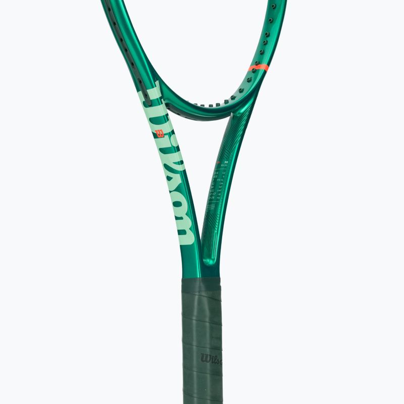 Tennis racket Wilson Blade 98 18X20 V10 green 4