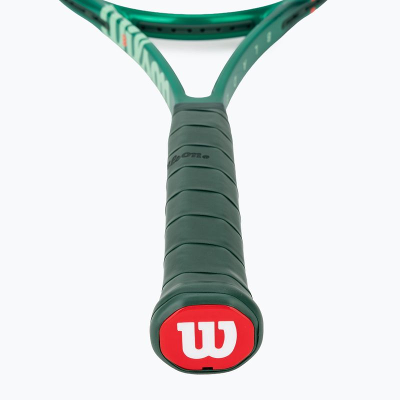Tennis racket Wilson Blade 98 16X19 V10 green 3