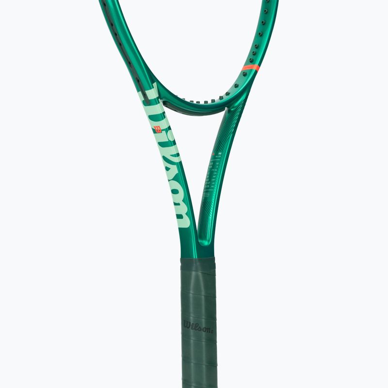 Tennis racket Wilson Blade 98 16X19 V10 green 4