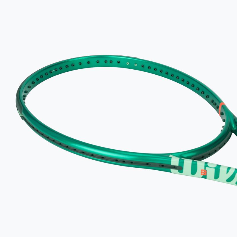 Tennis racket Wilson Blade 98 16X19 V10 green 5
